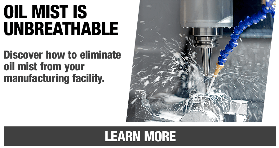 Discover how to safely eliminate harmful oil smoke and mist from your facility