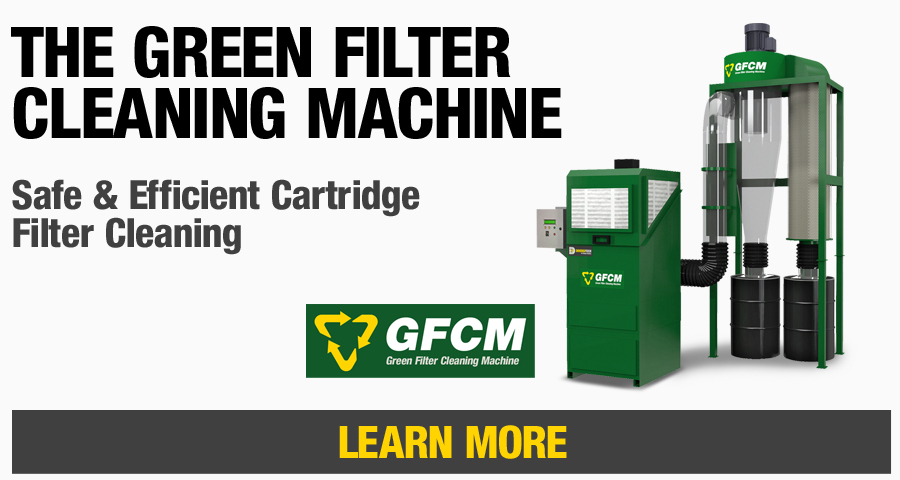 Diversitech’s patented Green Filter Cleaning Machine will effectively and safely clean your cartridge style air filters.