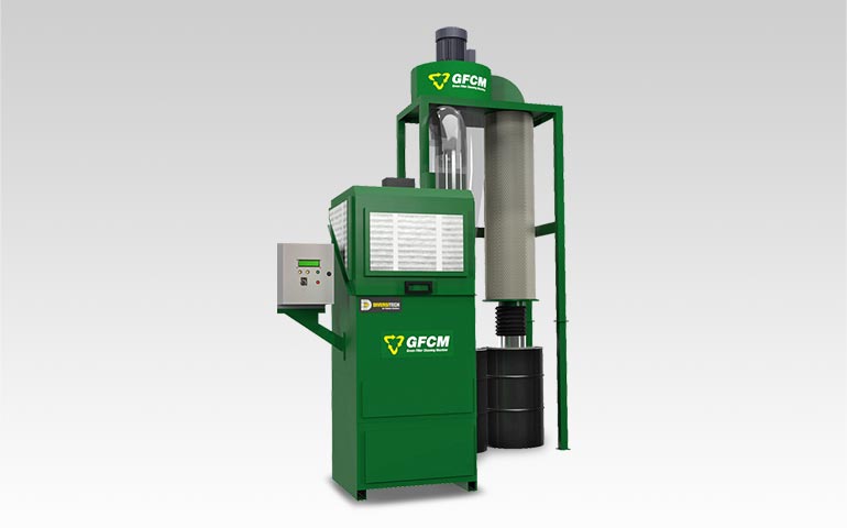 Machine de nettoyage de filtre Green