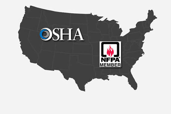 Learn more about air quality regulators such as OSHA, NFPA, CSB and the EPA.