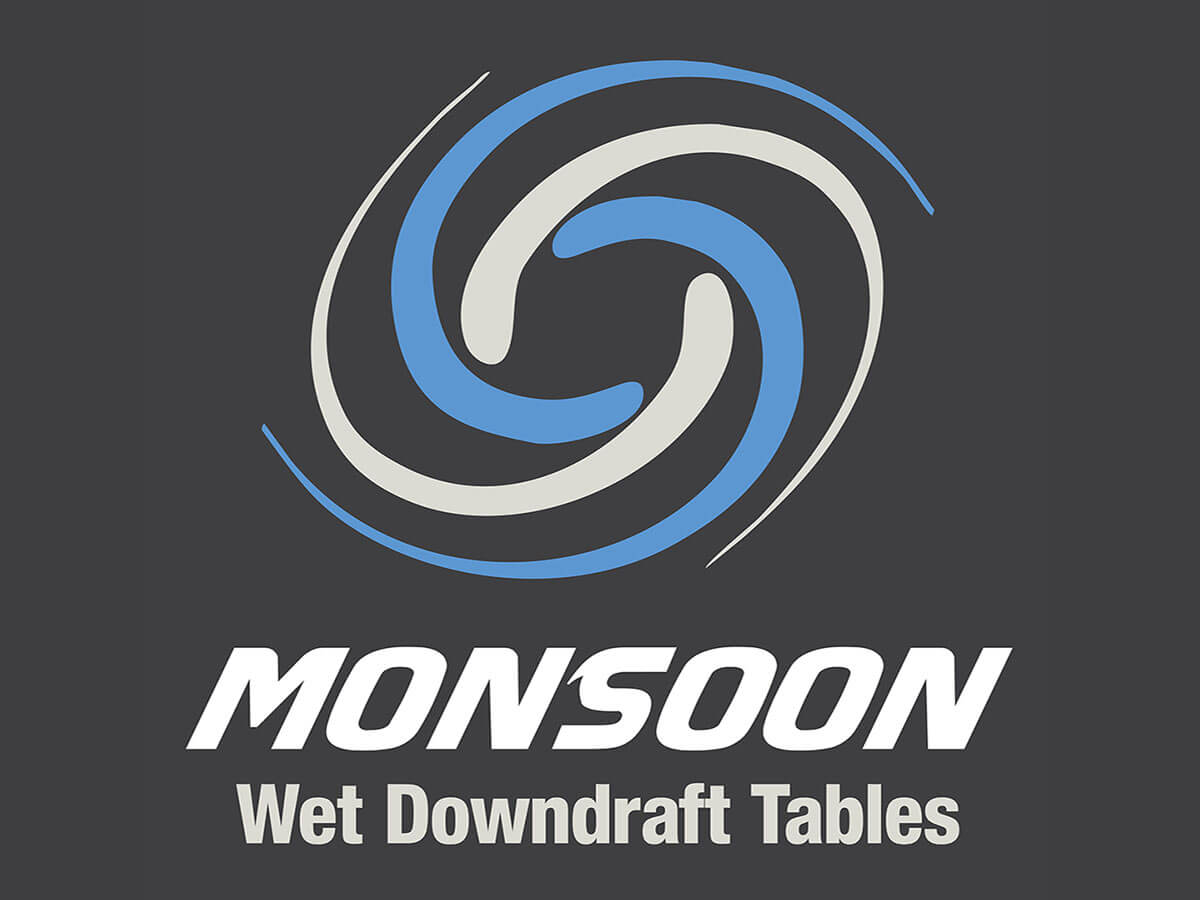 Monsoon Wet Downdraft Tables
