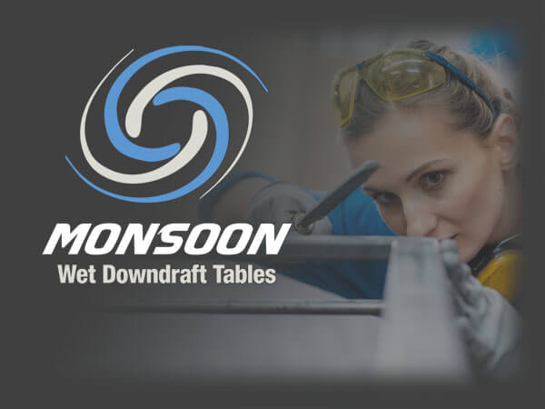 Monsoon Wet Downdraft Tables