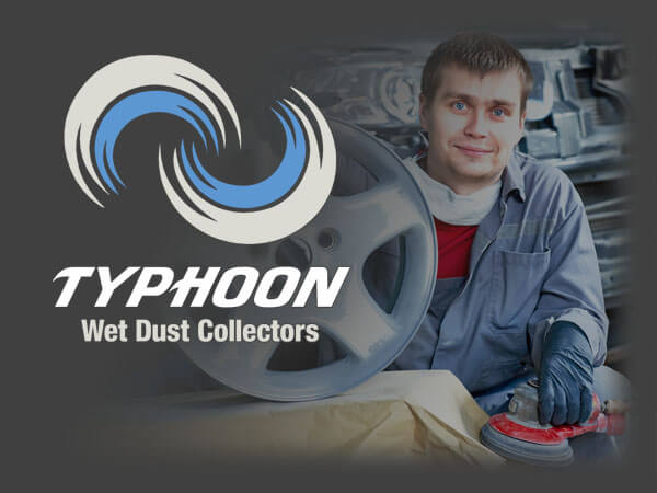 Typhoon Wet Dust Collectors