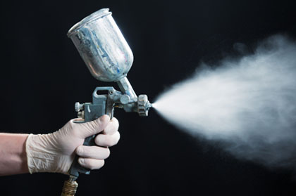 Breathing paint fumes can cause a multitude of serious health risks.