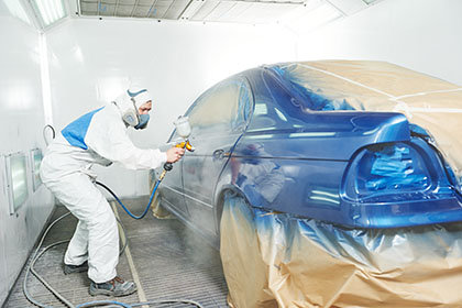 Breathing paint fumes can cause a multitude of serious health risks.