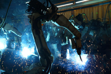 Robotic welding generates dangerous weld fumes that can cause serious health risks.