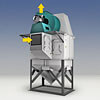 Diversitech introduced the Typoon Central Wet Dust Collector in 2016